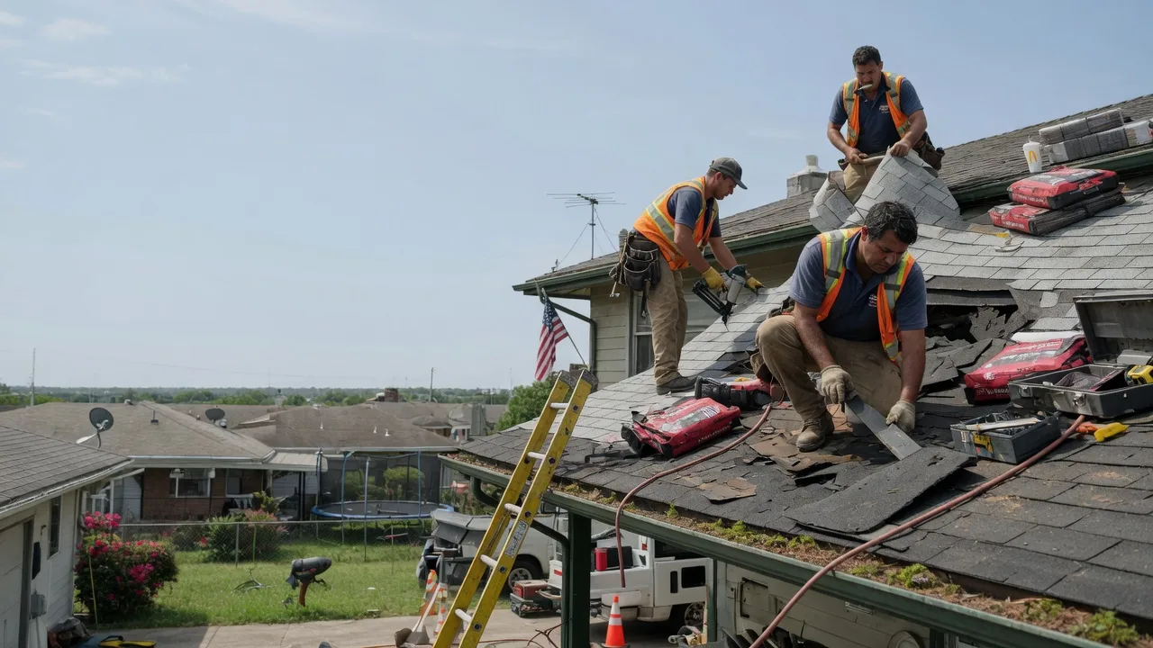 Roof Repair in Stuarts Draft, VA near me